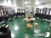 적발된 사행성게임장서 또 영업한 40대 입건