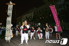 김덕수 사물놀이·장애인국악단 땀띠 합동공연