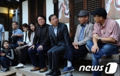 박원순 서촌 구경, 즐겁습니다