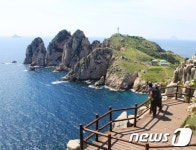 [르포] 한려해상 걷기좋은 '바다 백리길' 가보니