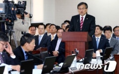 [2013국감] 업무보고하는 최문기 장관