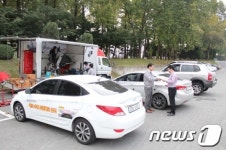 금호타이어, 광주·곡성서 타이어 무상점검