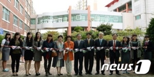 인천학익여고, 연결통로 ‘나래교’개통