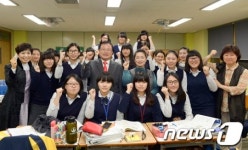 [동정]나근형 인천교육감, 수능 앞둔 고3 격려