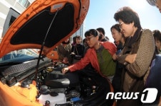여성운전자도 기본정비는…