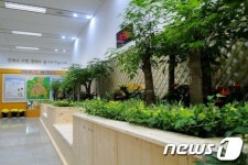 대전시, 청사 내 ‘실내공원’조성