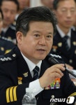 [2013국감] 질의에 답하는 김정석 청장
