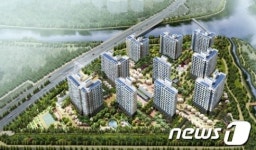 갑천이 눈앞에! 프리미엄이 눈앞에!