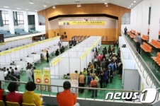 경남 남부권 채용박람회 143명 1차 합격