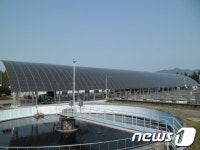 충주시 하수처리장, 태양광발전시설 설치
