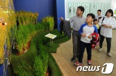 전남농업박람회, 유기농업관·녹색축산관 운영