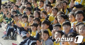 화재진압이 신기한 고사리들