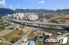 화순 대리교차로 상습정체 해소