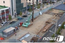 청주 내덕 우수저류시설 1단계 공사 완료