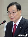 [2013 국감]업무보고하는 최경수 이사장