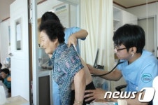 안동의료원, 오지·벽지 무료 순회진료 100회 돌파