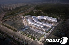 대전오정도매시장, 최신식 시설로 재탄생