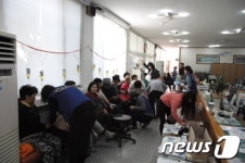 새통영병원, 농촌 무료진료 봉사