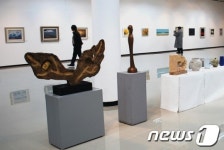 강원미술대전 추천·초대작가전 춘천서 열려