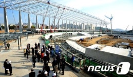 인천AG주경기장 문제없나?