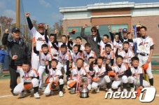 광주 화정초교, 박찬호기 전국야구대회 우승