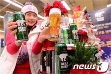 홈플러스, 독일 베어비어 4종 1600원에 출시