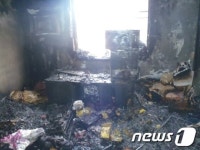 창원, 여관서 화재…투숙객 1명 부상