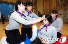 응급처치,정성을 담아