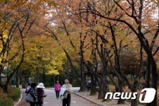 완연한 가을 날씨