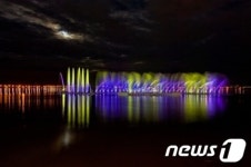 목포 춤추는 바다분수, 수능대박기원 이벤트