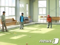 영동군, 1개 면 당 게이트볼장 1개 마련
