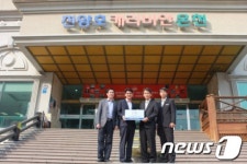 사천소방서, 다중이용 우수업소 선정