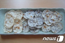 충남농업기술원, 인삼 뻥튀기제품 사업화