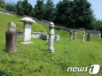 곡산연씨 始祖 연사종 묘소 향토유적 지정