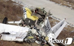 영덕 칠보산 인근 경비행기 실종 수색난항(종합)