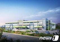 청주시, 흥덕구 임시청사 착공…내년 6월 준공