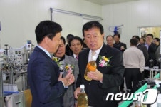 진도 양조식초 제조 시범사업장 준공