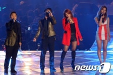 허각, 신승훈, 에일리, 김예림 기적의 하모니