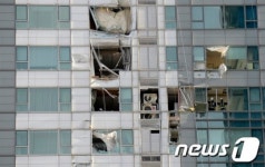 헬기 충돌 아파트 복구 얼마나 걸리나?
