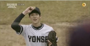 칠봉이는 실존인물? 94년 당시 연세대 야구팀은...