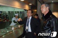 수원소방서, 유당마을 안전점검