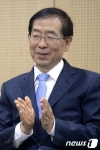 박원순 시장 전통시장 웃음꽃 되찾기 위해