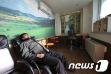 도공 함양주유소, 졸음방지 산소방 인기