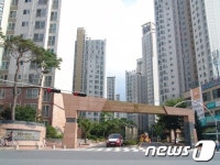 대전시, 녹색아파트 대상 하늘채 선정