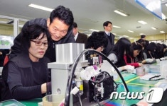 산업현장 찾은 송영길 시장