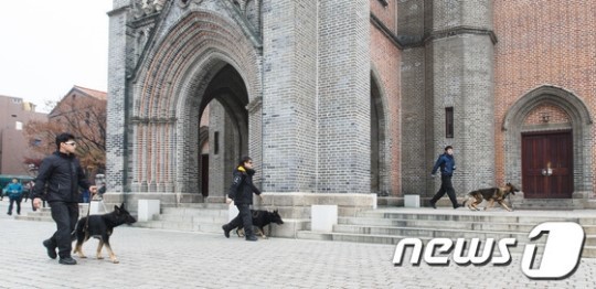 올림픽체조경기장 폭발물 협박, 4,000명 대피하며 경찰 수색 결과 허위로 밝혀져