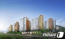 경북 구미 e편한세상 봉곡’ 1254가구 분양