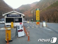 단양 고수동굴, 주차비 징수 논란