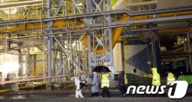 당진 가스 누출 사고 현장 조사