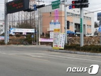 [풍경]한마음 두 행동...육영수 여사 따로 숭모제